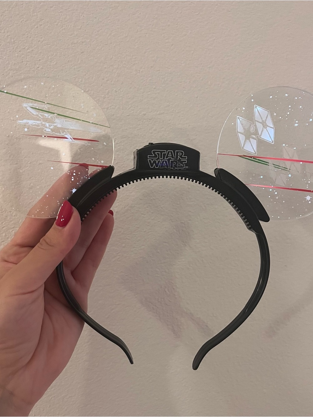 Disney Star Wars Light Up Ear Headband
